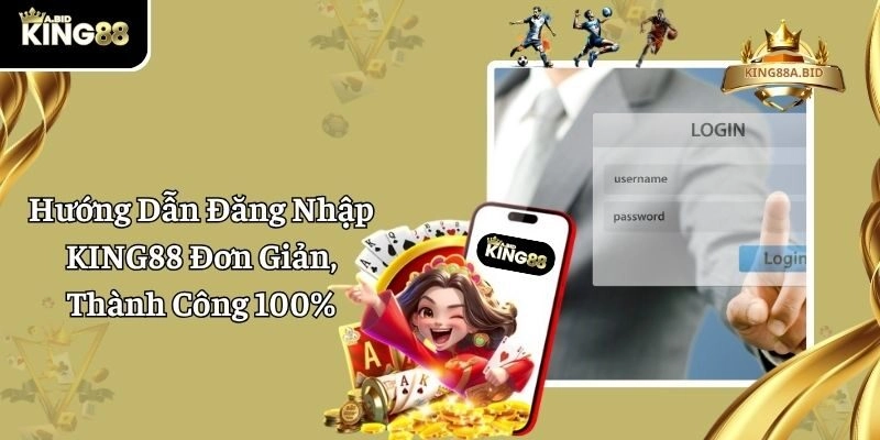 Hướng Dẫn Đăng Nhập KING88 Đơn Giản, Thành Công 100%