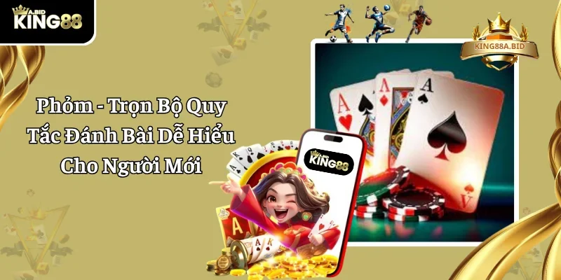 Phỏm – Trọn Bộ Quy Tắc Đánh Bài Dễ Hiểu Cho Người Mới
